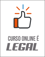 Curso online é legal - Cursos online - EaD para o terceiro setor, público e privado