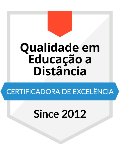 Qualidade em Educação a Distância | Certificadora de excelência em EaD | Since 2012